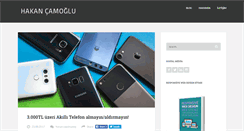 Desktop Screenshot of camoglu.net