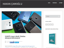 Tablet Screenshot of camoglu.net